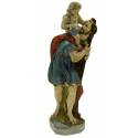 St Christophe - 35 cm - Pierre de France