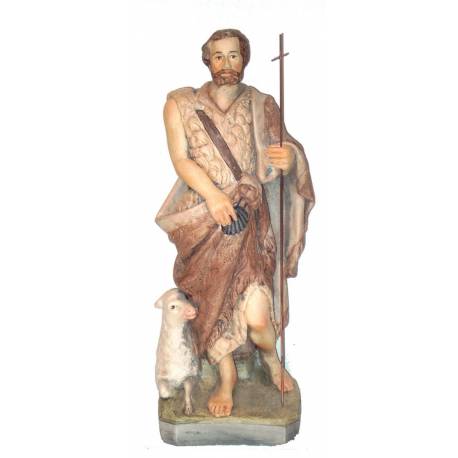 H Johannes de Doper - 30 cm - Franse Steen 