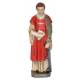 H Laurentius - 30 cm - Franse steen 