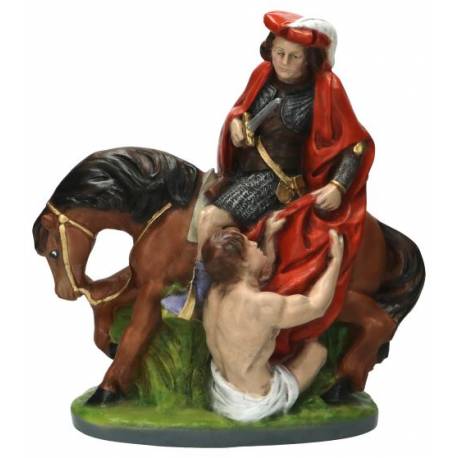 H Martinus - 30 cm - Franse steen 