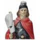 H Quirinus - 30 cm - Franse steen 