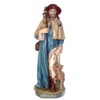 H Rochus - 30 cm - Franse steen 