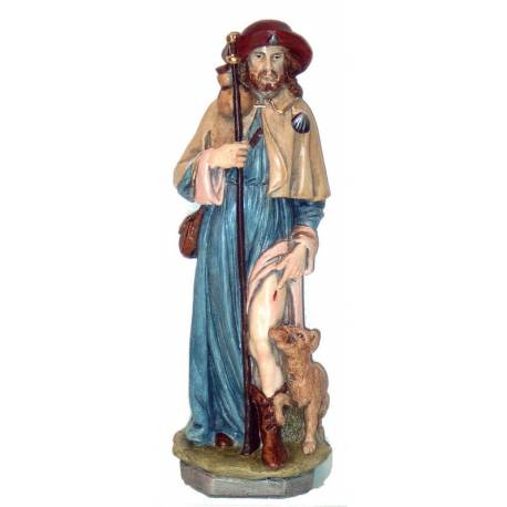 H Rochus - 30 cm - Franse steen 
