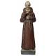H P Pio Beeld - 30 cm - Franse steen 