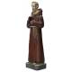 H P Pio Beeld - 30 cm - Franse steen 
