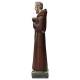 H P Pio Beeld - 30 cm - Franse steen 