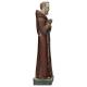 H P Pio Beeld - 30 cm - Franse steen 