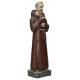 H P Pio Beeld - 30 cm - Franse steen 