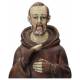 H P Pio Beeld - 30 cm - Franse steen 