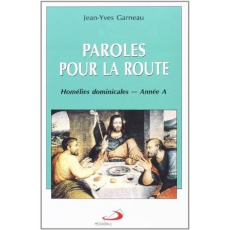 Paroles pour la route-annee a 