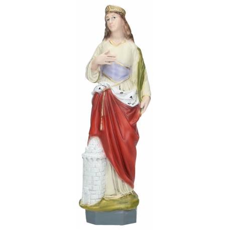 Ste Barbe - 30 cm - Pierre de France