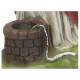 H Godelieve / Put - 30 cm - Franse Steen 