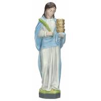 Ste Godelive (3 Couronnes) - 30 cm - Pierre de France