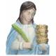 Ste Godelive (3 Couronnes) - 30 cm - Pierre de France