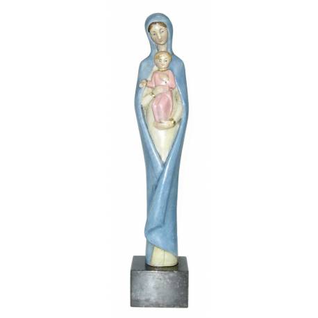 OLV met Kind - 30 cm - Franse steen 