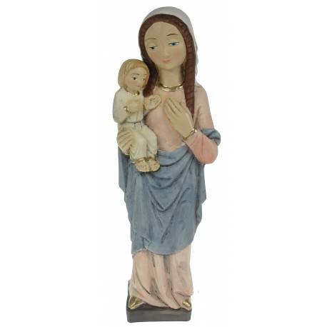 Spaanse Madonna - 30 cm - Franse steen 