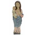 Spaanse Madonna - 30 cm - Franse steen 