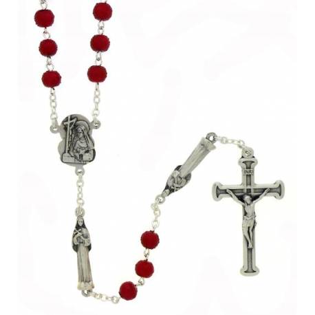 Chapelet Sainte Rita / Paters Statues