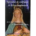Neuvaine de confiance et de reconnaissance au Coeur Douloureux et Immaculé de Marie