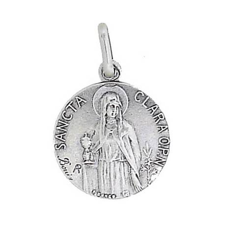 Médaille 15 mm - Ste Claire