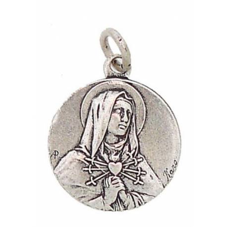 Médaille 15 mm - N.D. des 7 Douleurs