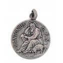 Médaille 15 mm - St Antoine Ermite