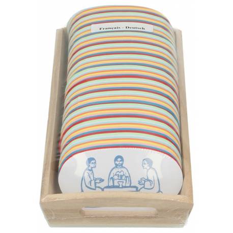Panier à petits pains de la parole - Français/Allemand