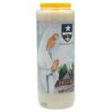 Neuvaine / blanc / Buste Banneux + Logo