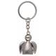 Porte-clefs Ange Gardien en métal brossé - 48 / display