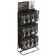 Porte-clefs Ange Gardien en métal brossé - 48 / display
