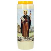 Neuvaine / blanc / St Jacques de Compostelle + Texte NL