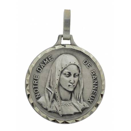 Medaille 23 Mm Vierge Banneux Met Agte