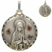 Médaille 30 mm Vierge Bx - Métal Agté
