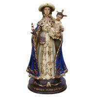 Beeld 24 cm - Pelgrimerende Madonna 