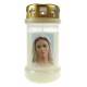 Bougie 3J / CD / blanc / Medjugorje