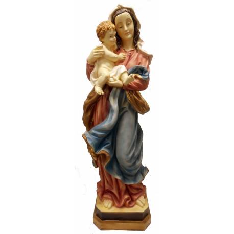 Statue 86 cm - Vierge et enfant