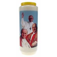 Neuvaine / blanc / Trois Papes