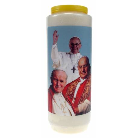 Neuvaine / blanc / Trois Papes