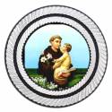 Médaille Aimantée St Antoine 26 Mm
