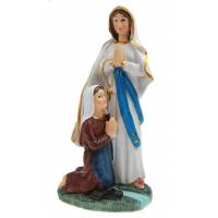 Statue 20 cm - Lourdes + Bernadette