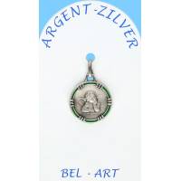 Médaille Argent - Ange - 14 mm