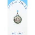 Médaille Argent - Ange - 14 mm