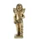 Ange - 20 cm - "marbre" finition bronze