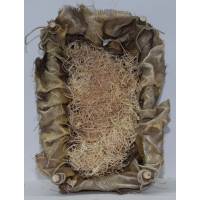 Wieg 11 X 13 X 4 CM voor kindje Jezus max 10 cm 
