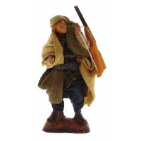 Santon Napolitain 08 Cm Chasseur (2016)