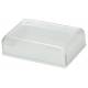 Doosje plastiek 6.5 X 5.5 X 2.2 cm 
