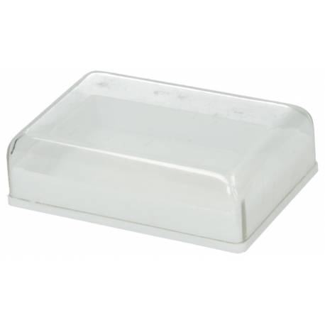 Doosje plastiek 6.5 X 5.5 X 2.2 cm 