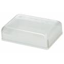 Doosje plastiek 6.5 X 5.5 X 2.2 cm 