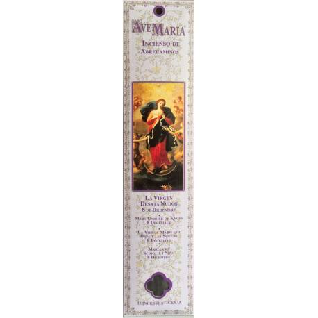 Wierookstaafjes - Maria die de knopen ontwart 