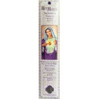Bâtons d'encens - Coeur Immaculé de Marie